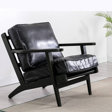 Small modern best sale lounge chair